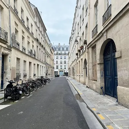 Comfort & Design 2 Bedroom Near Place Des Vosges Apartamento