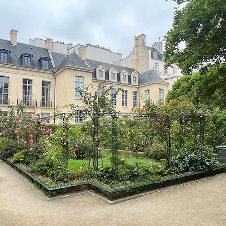 Comfort & Design 2 Bedroom Near Place Des Vosges